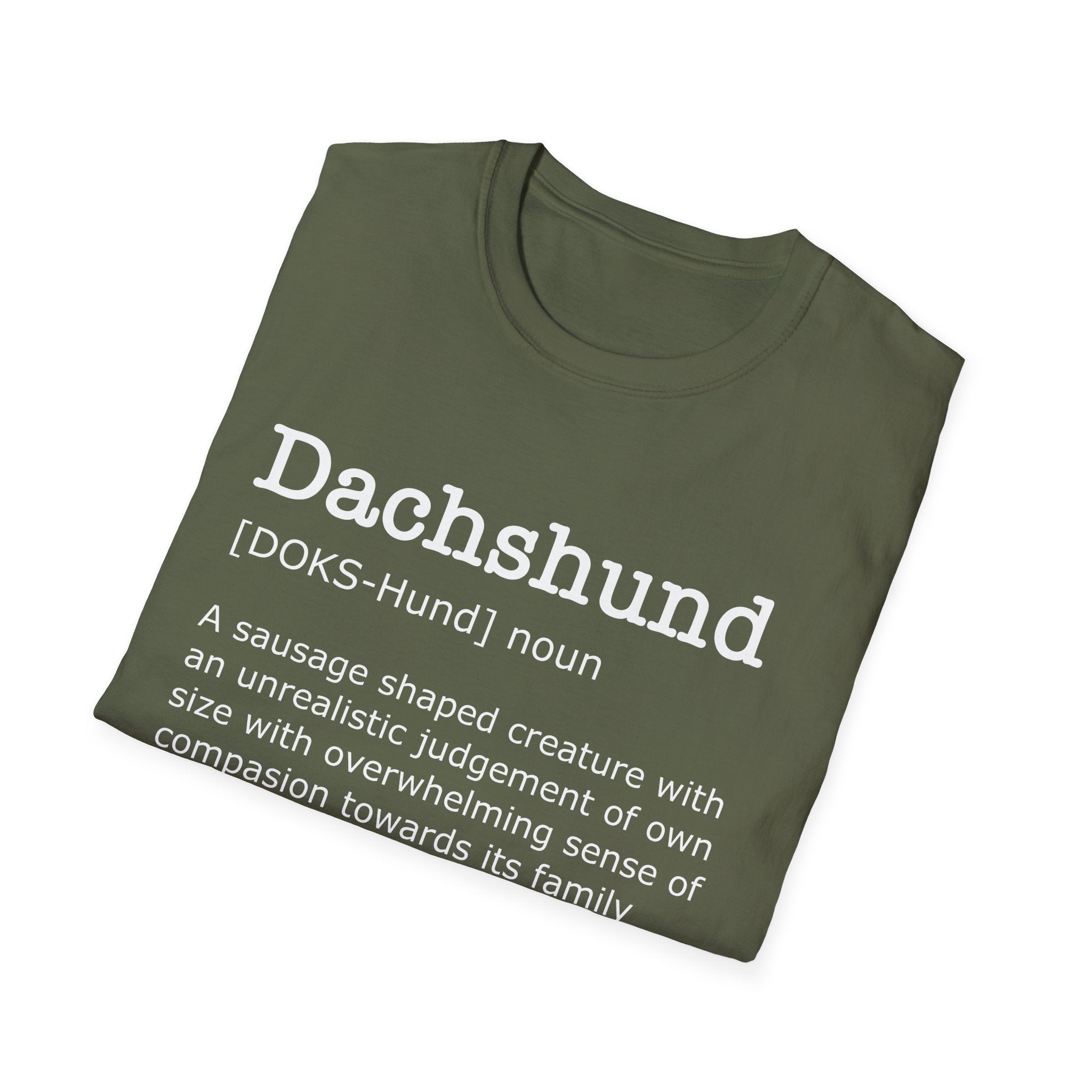 Dachshund Definition T-Shirt