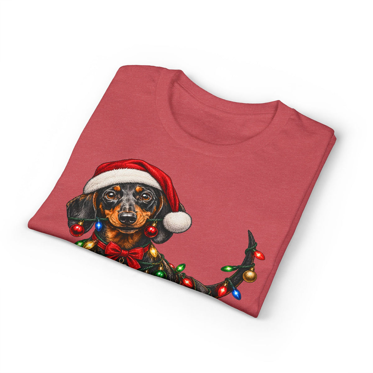Tangled In Christmas Lights T-Shirt