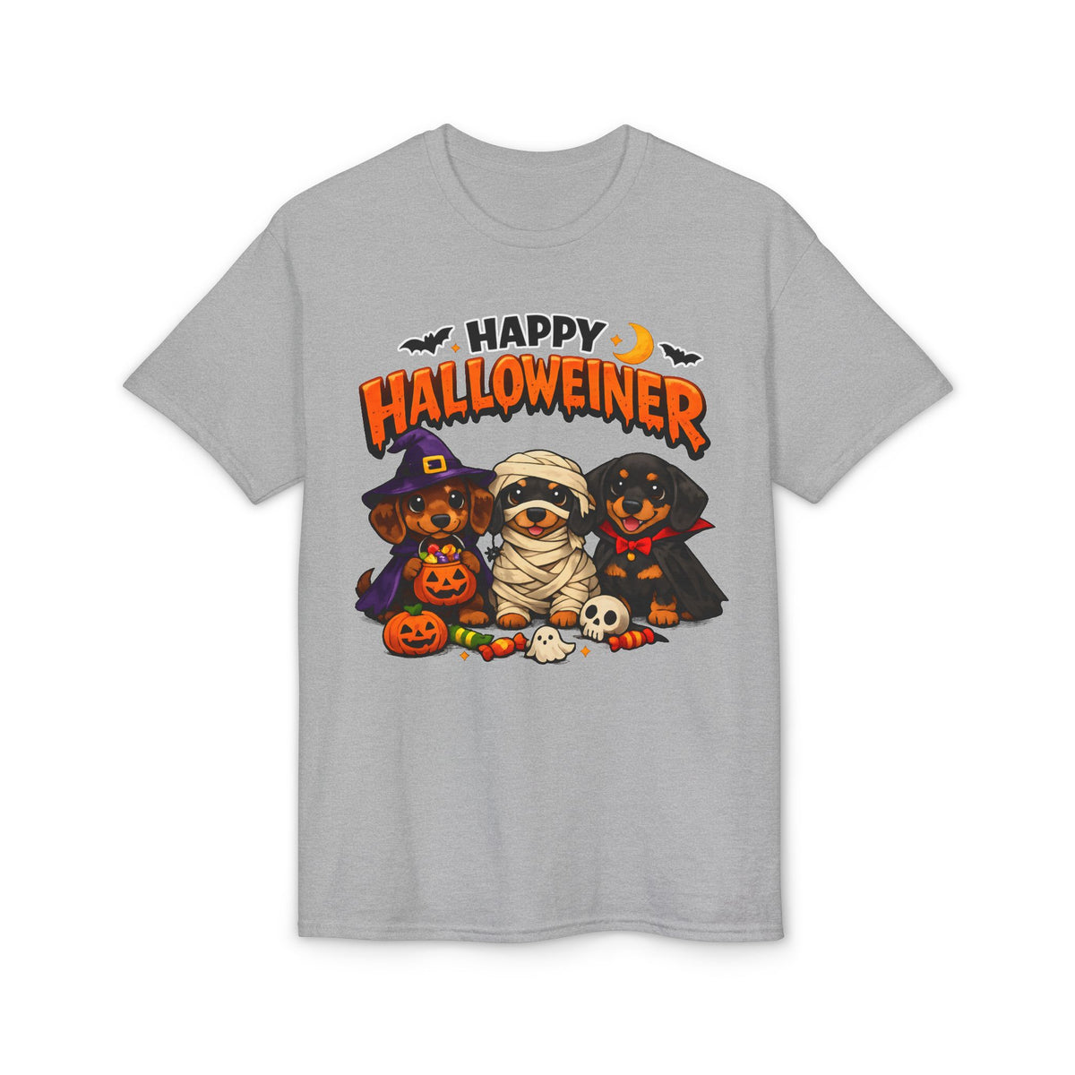 Happy Halloweiner Costume Trio T-Shirt