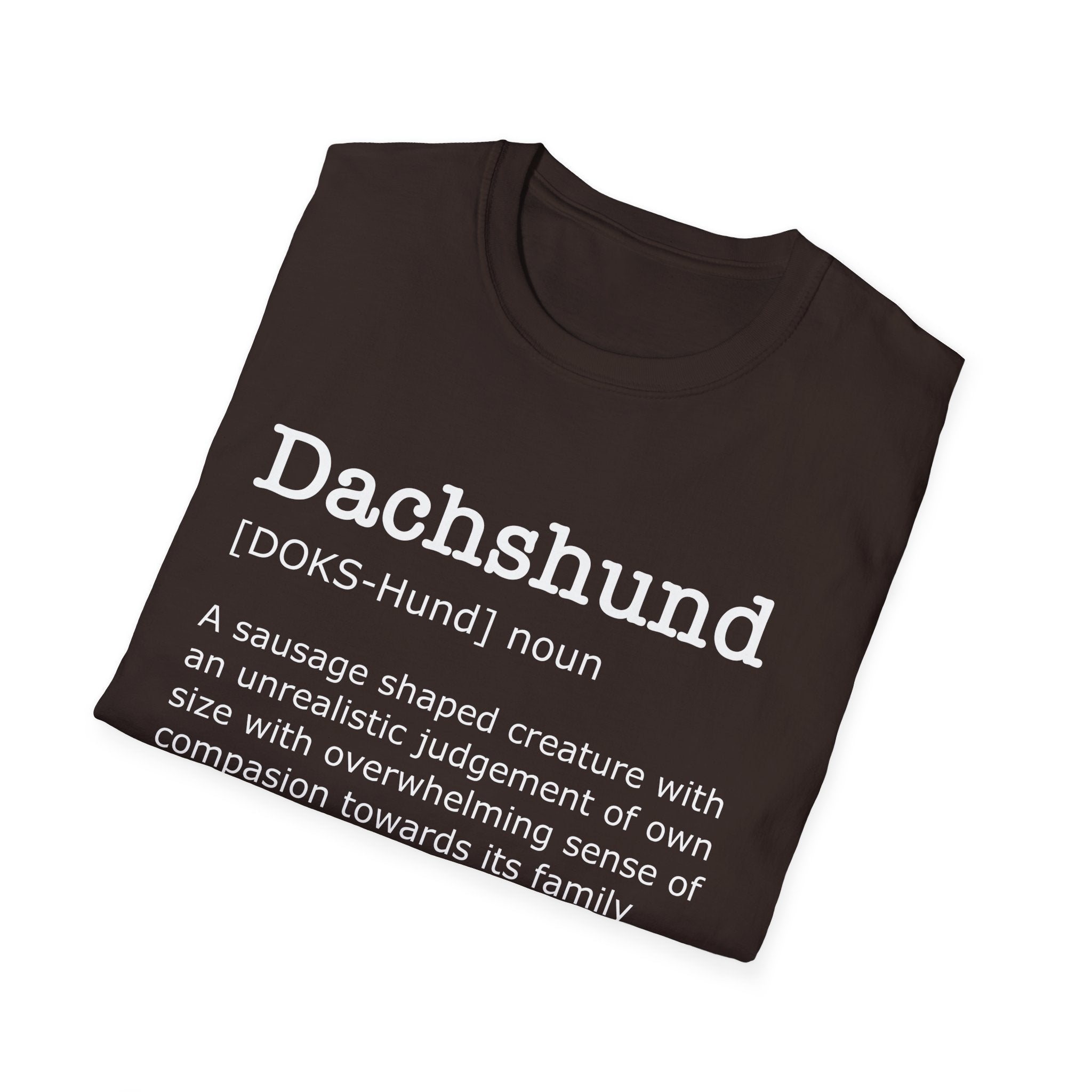 Dachshund Definition T-Shirt