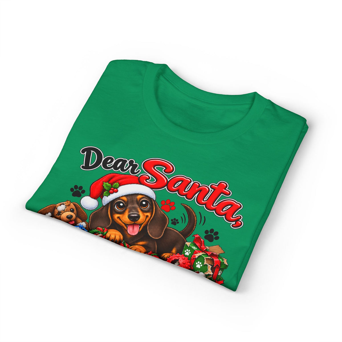 Dear Santa Can I Have More Toys To Chew Please T-Shirt