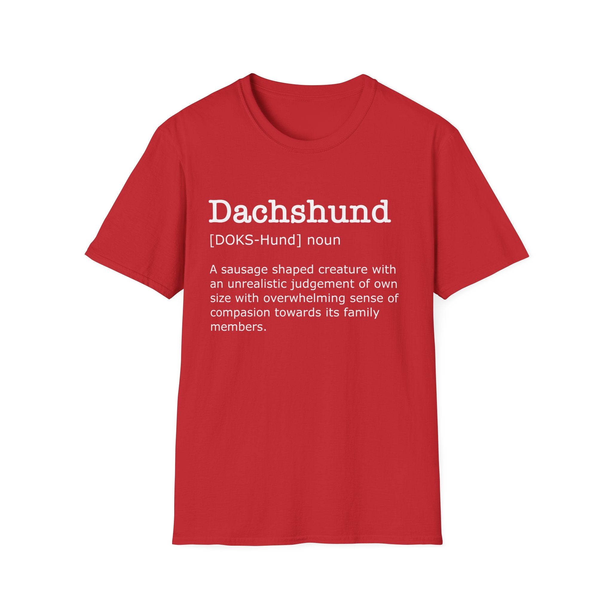 Dachshund Definition T-Shirt