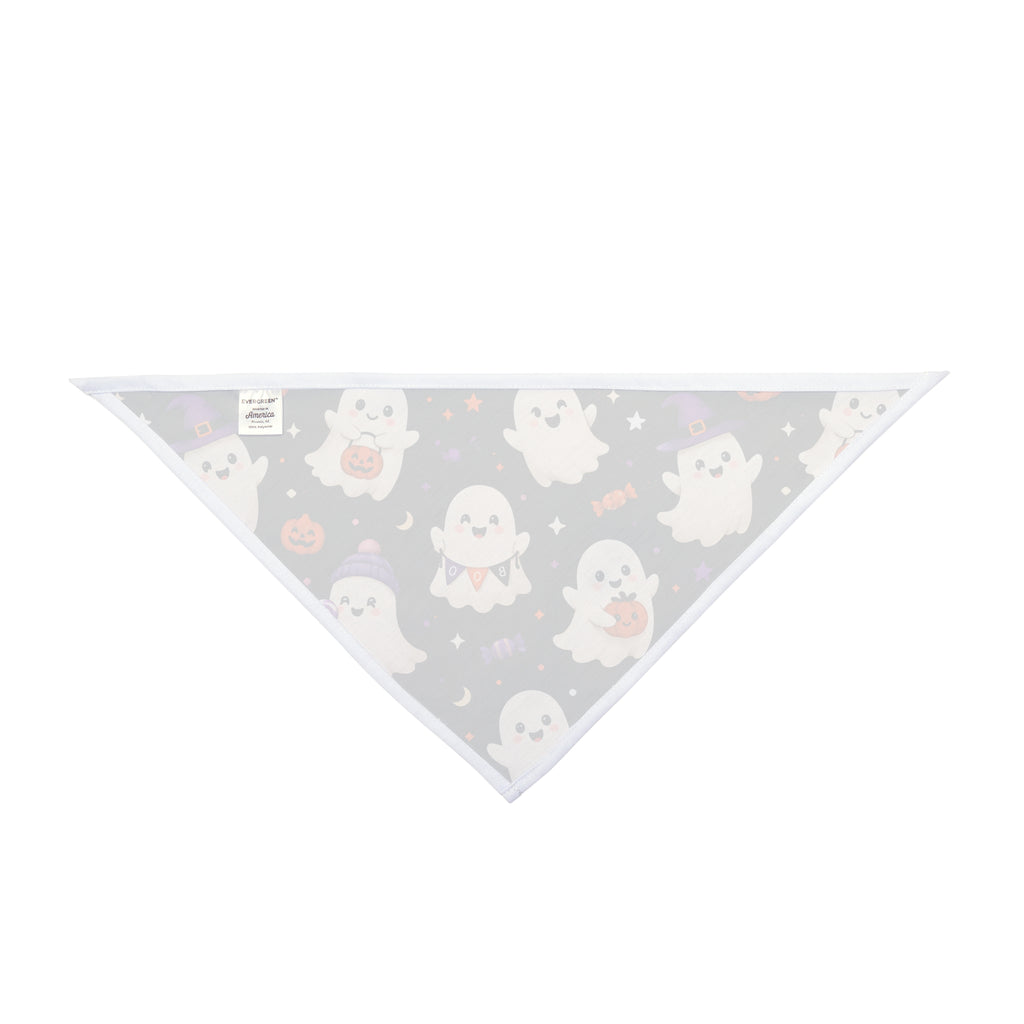 Halloween Ghosts Dog Bandana