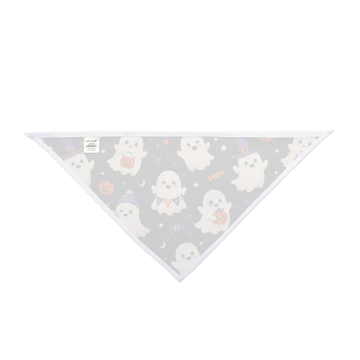 Halloween Ghosts Dog Bandana
