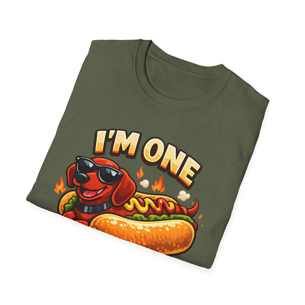 I'm One Hot Dog T-Shirt