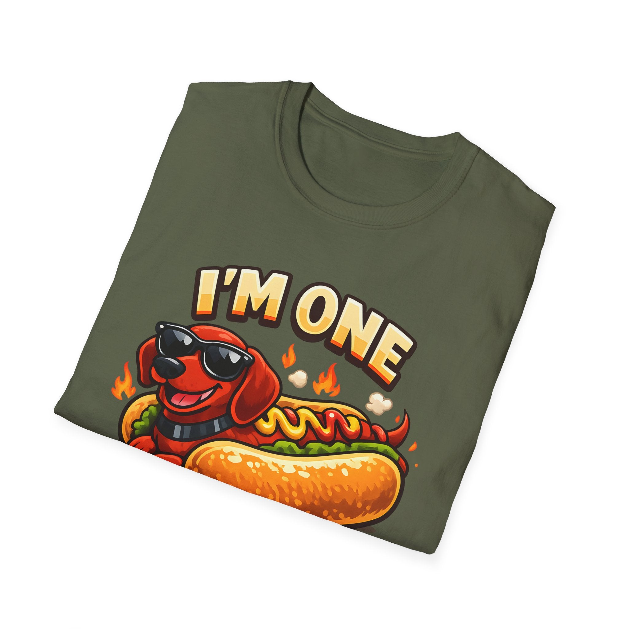 I'm One Hot Dog T-Shirt