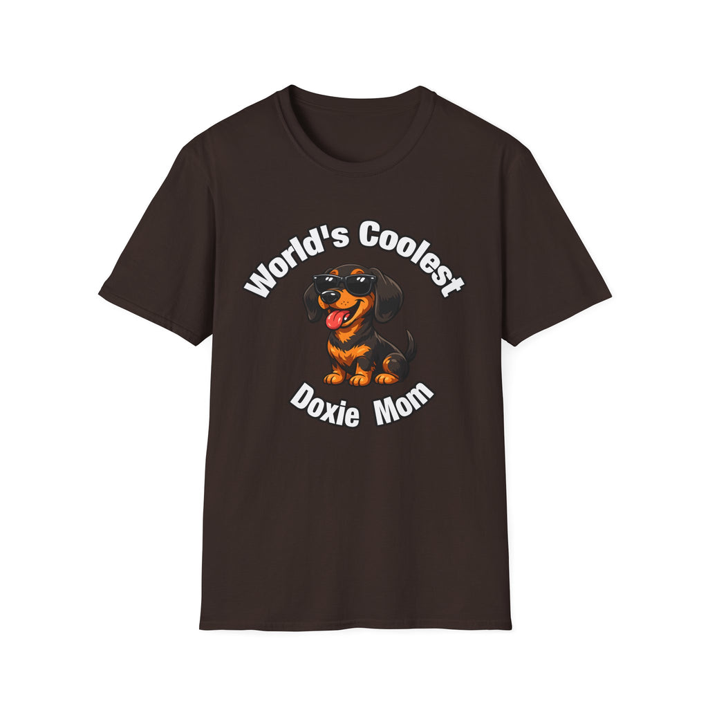 World's Coolest Doxie Mom Women's T-Shirt