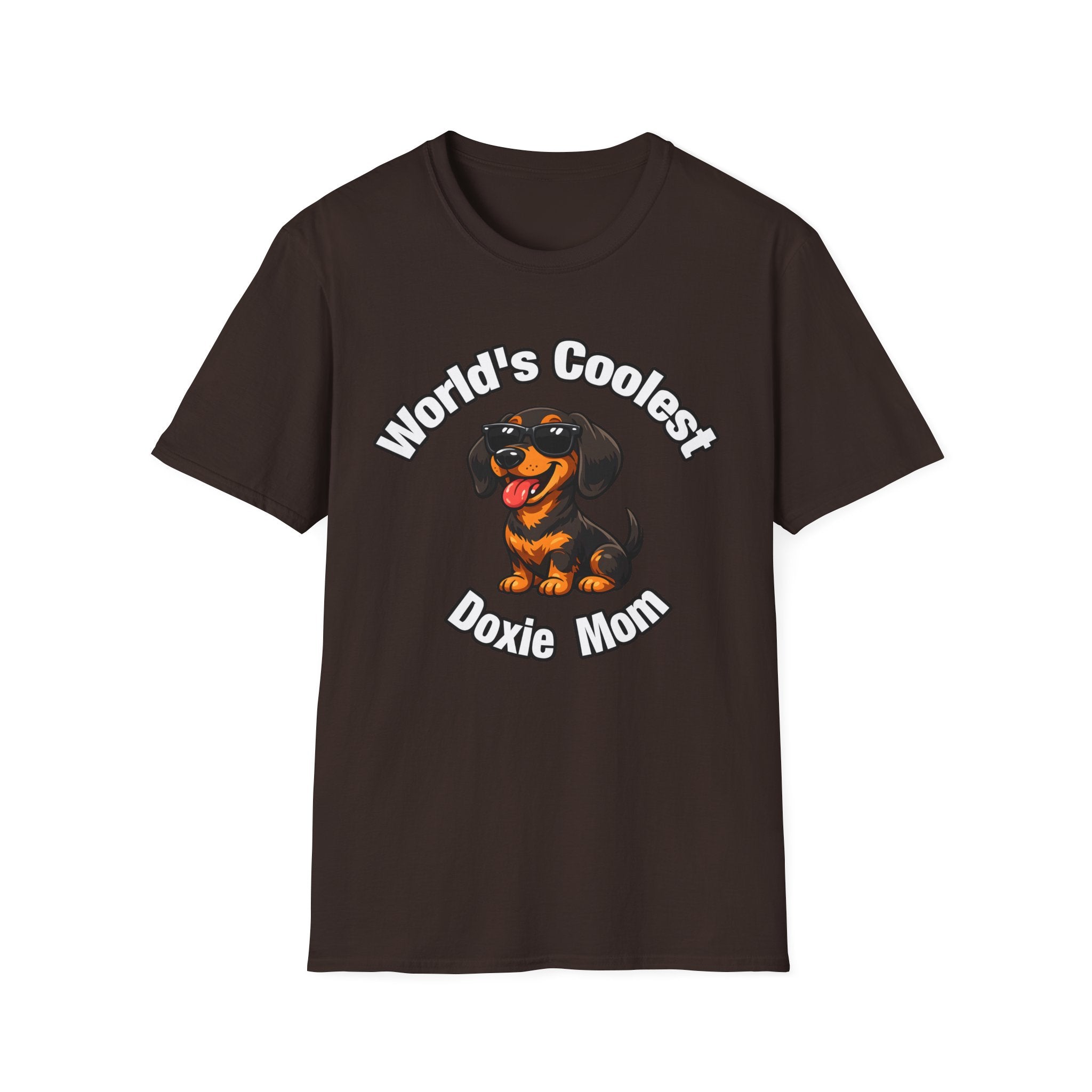 World's Coolest Doxie Mom Women's T-Shirt