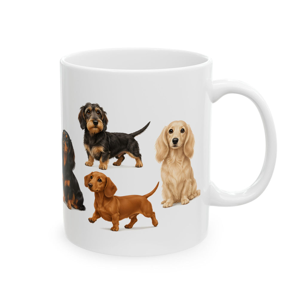 Collection Of Sausages Ceramic Coffee Mug
