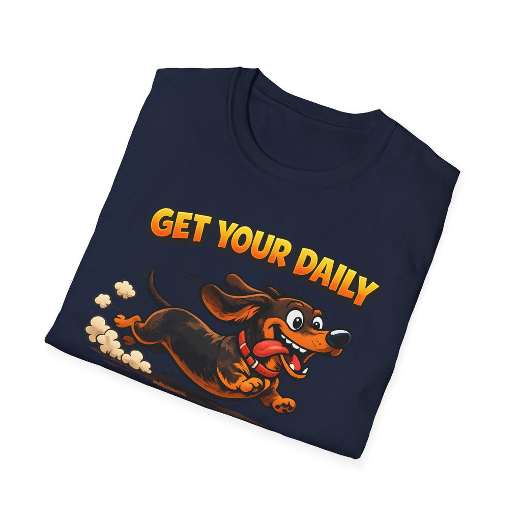 Get Your Daily Zoomies In T-Shirt