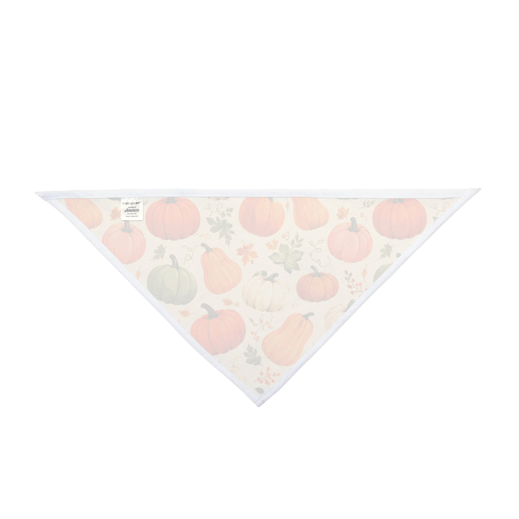 Thanksgiving Pumpkins Dog Bandana