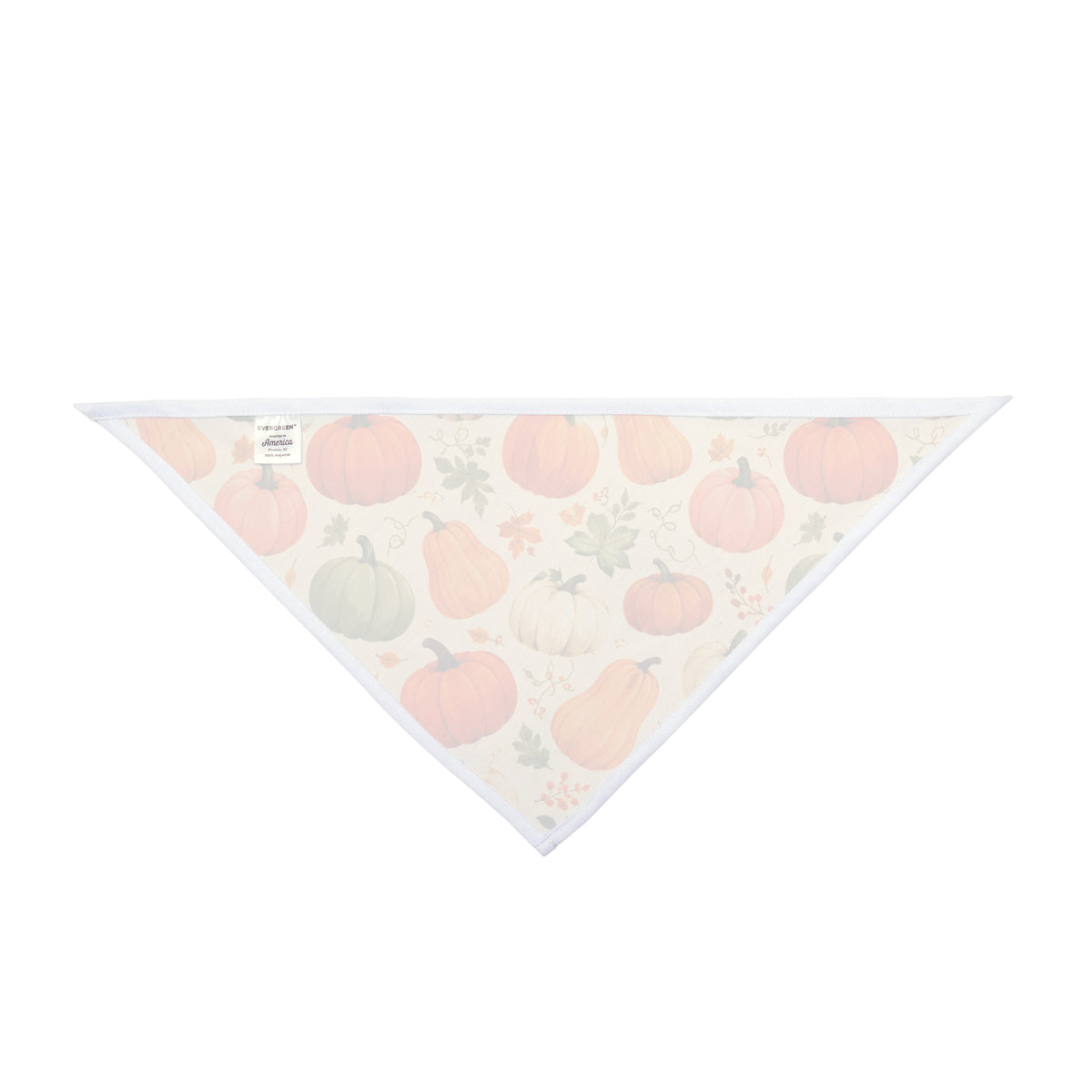 Thanksgiving Pumpkins Dog Bandana