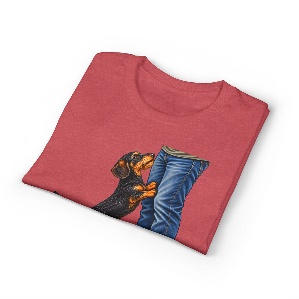 The Love Of A Dachshund Is A Special Kind Of Love Wire Hair Men's T-Shirt