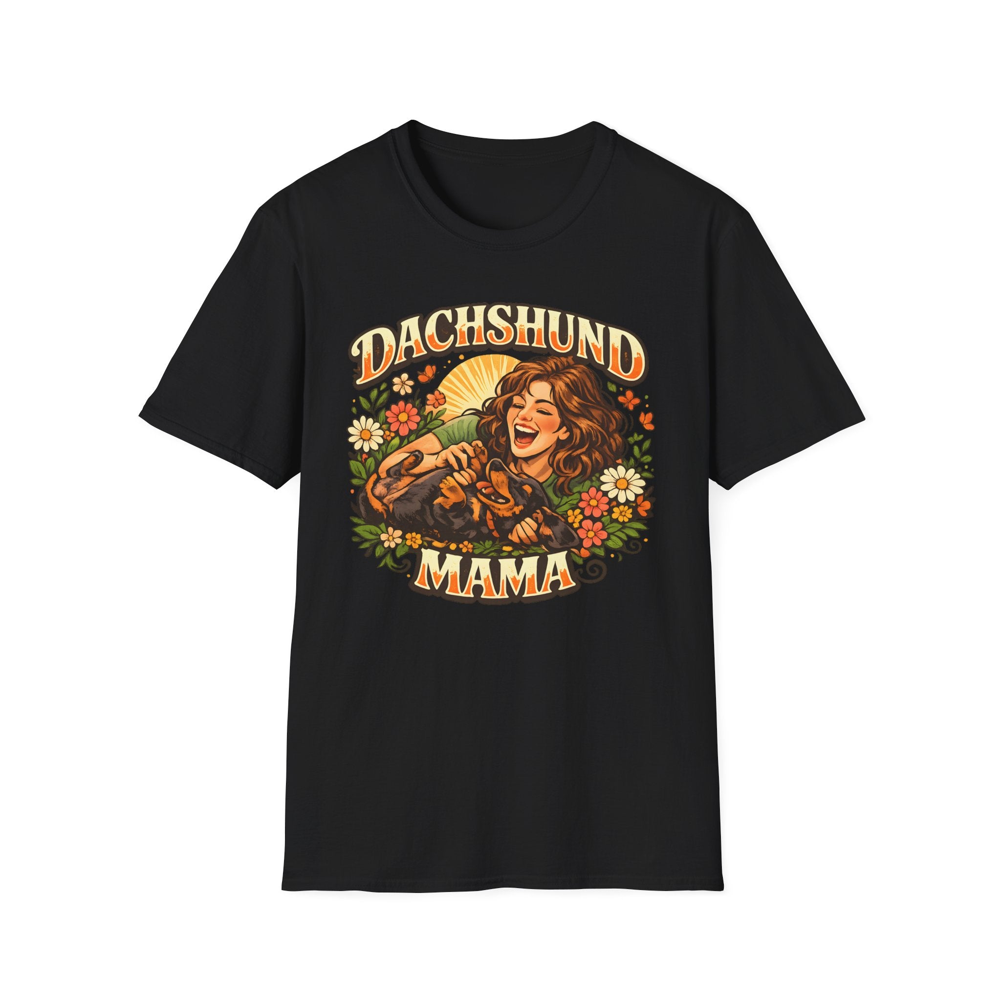 Dachshund Mama Women's T-Shirt