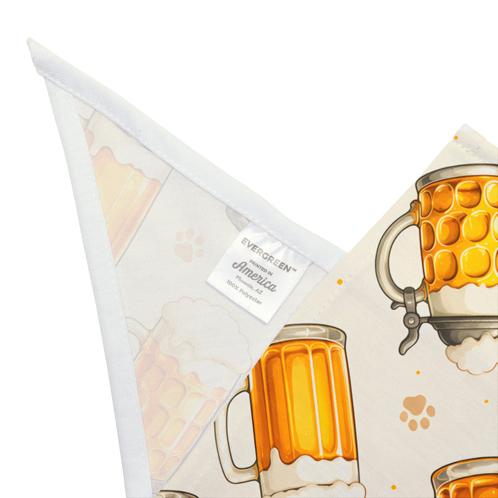 Beer Mug Dog Bandana
