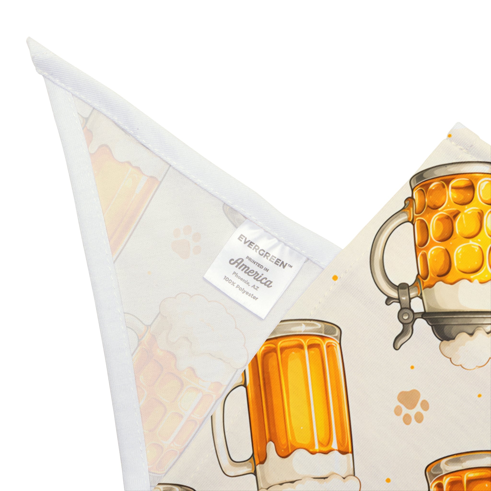 Beer Mug Dog Bandana