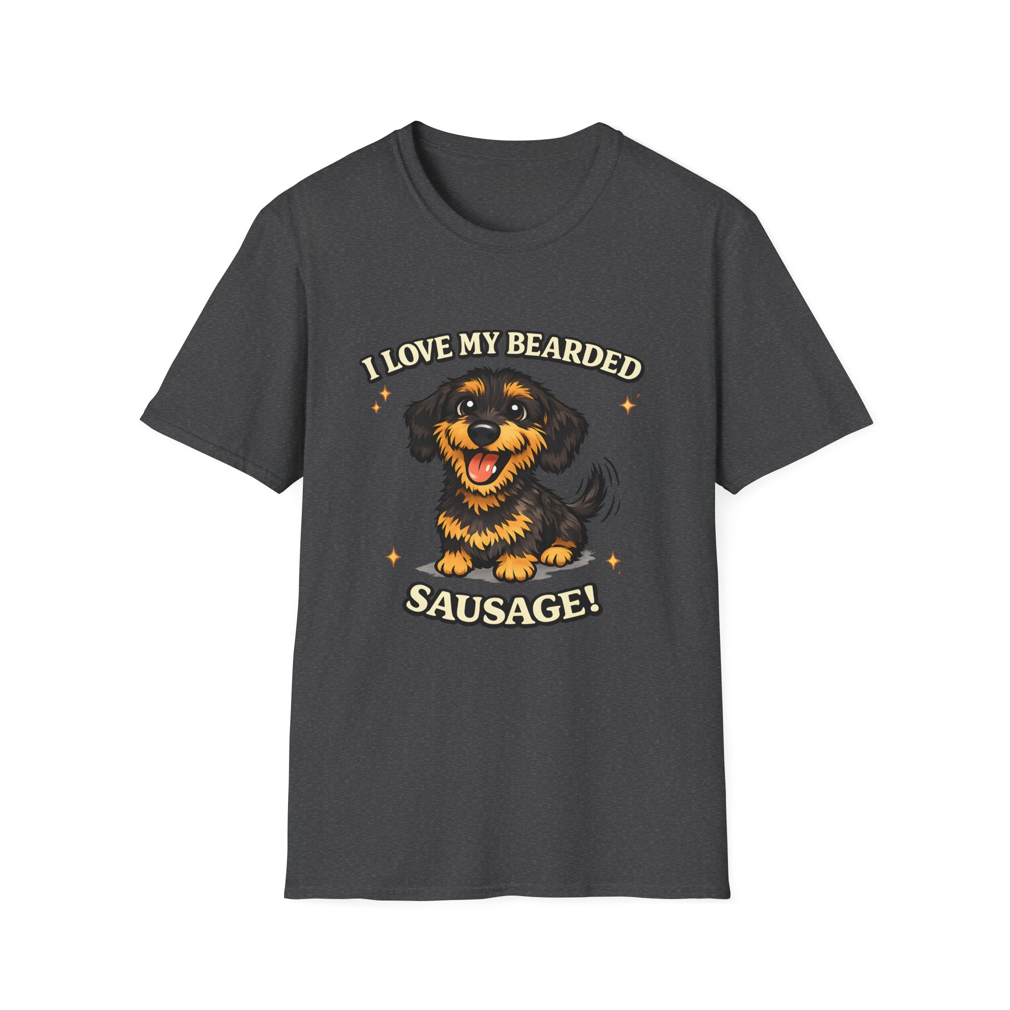 I Love My Bearded Sausage T-Shirt