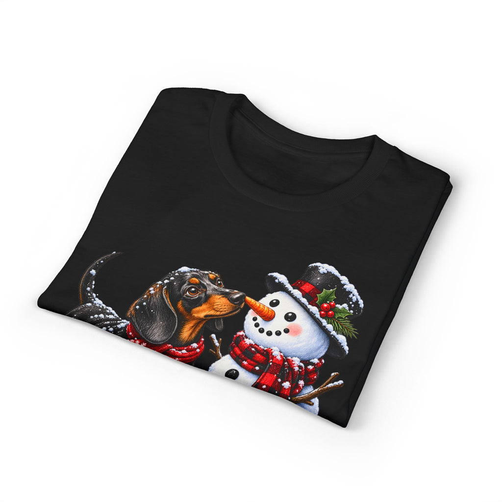 Snowman Visitation T-Shirt