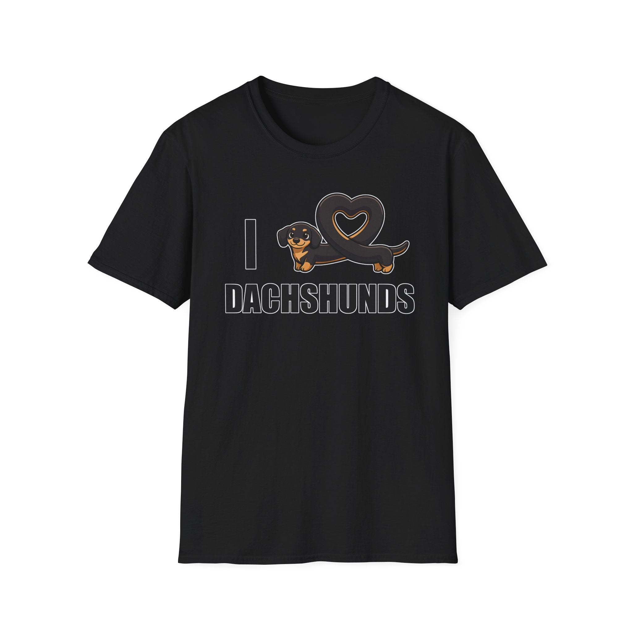 I Love Dachshunds T-Shirt