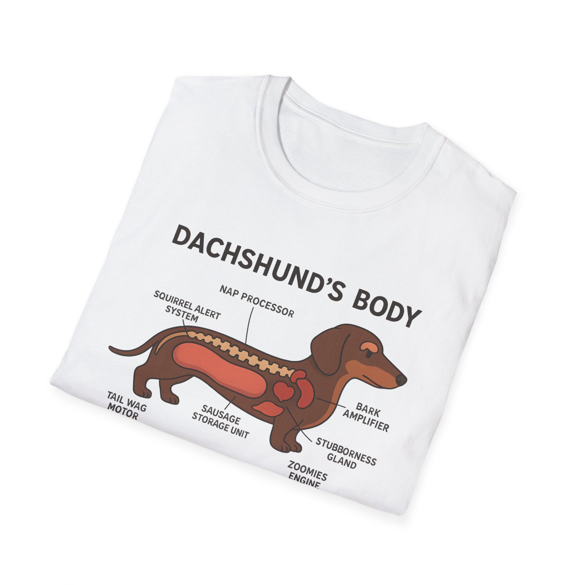 Dachshund Anatomy T-Shirt