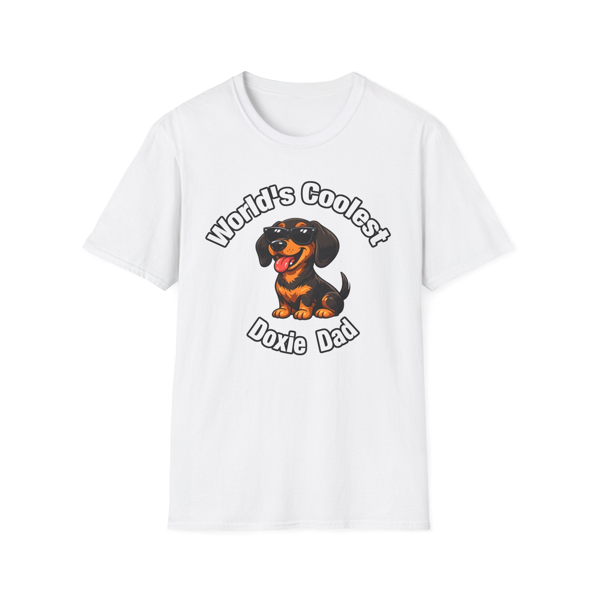 World's Coolest Dachshund Dad Men's T-Shirt