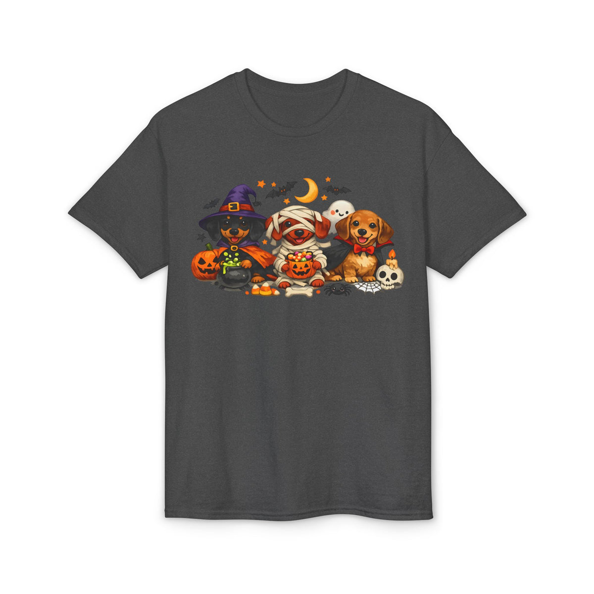 Dachshunds In Halloween Costumes T-Shirt