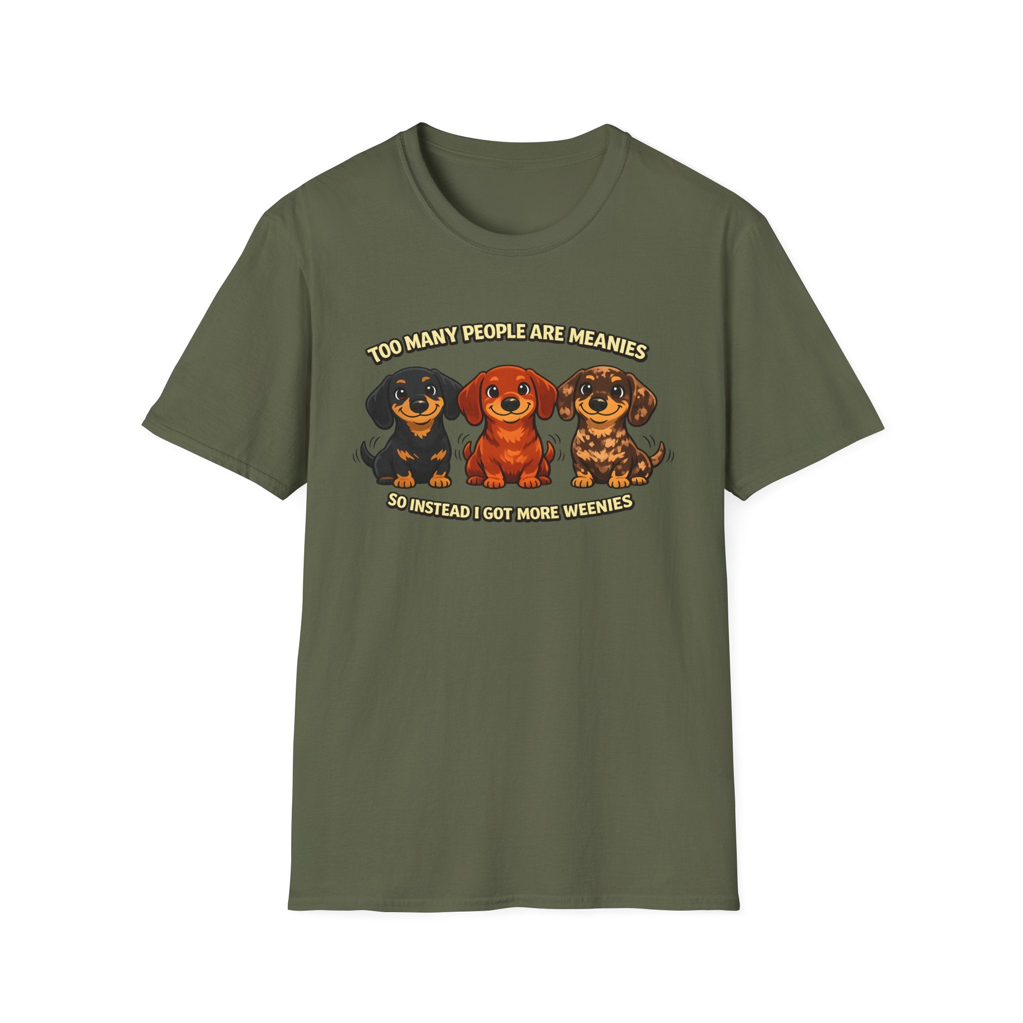 Too Many People Are Meanies T-Shirt