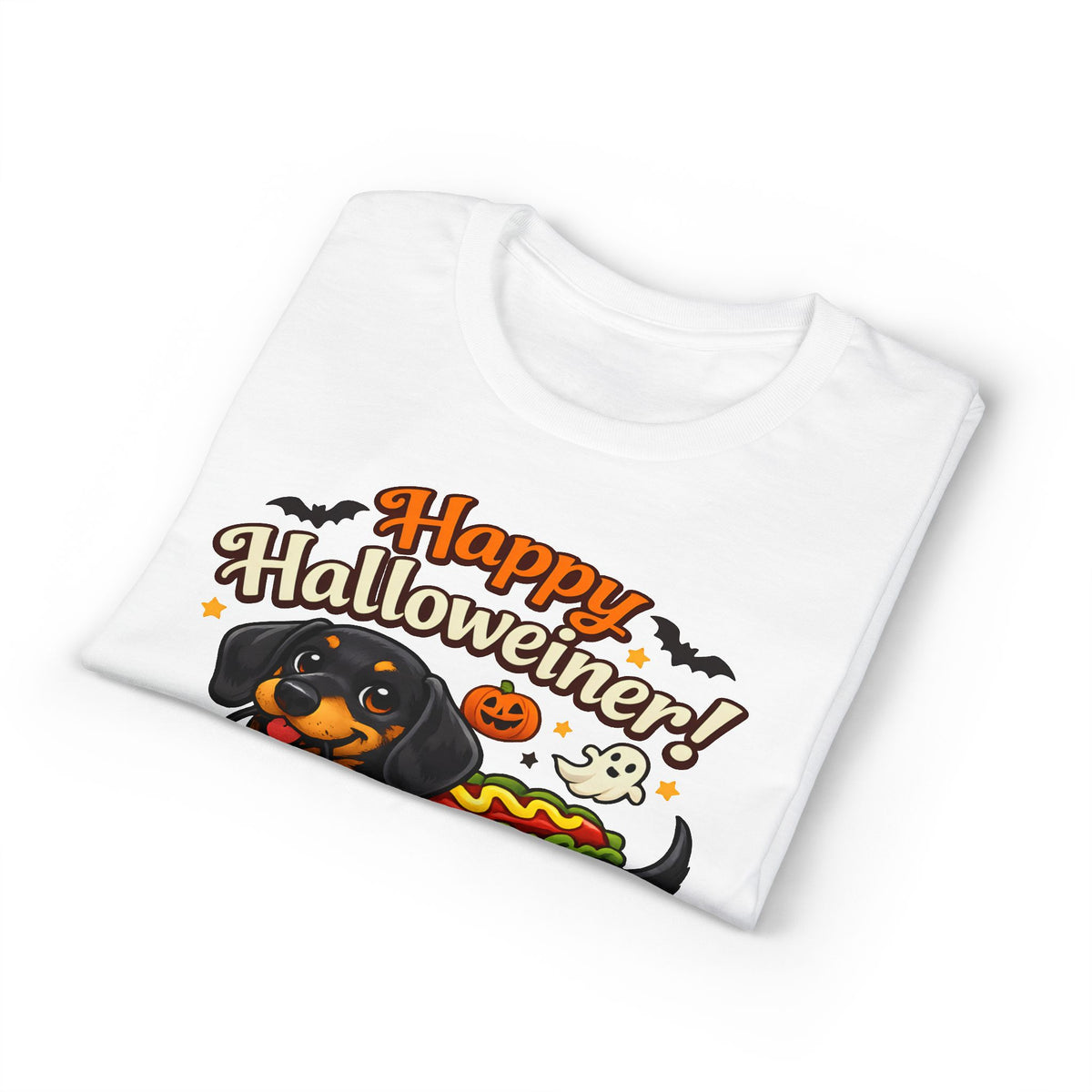 Happy Halloweiner In Costume T-Shirt