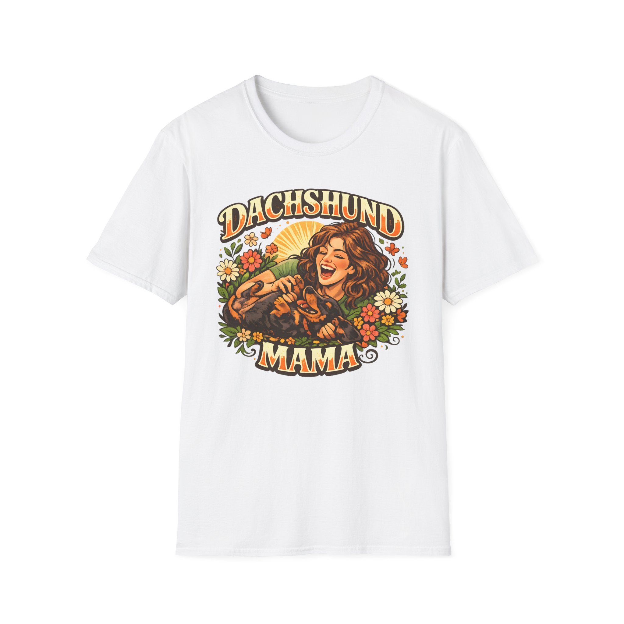 Dachshund Mama Women's T-Shirt