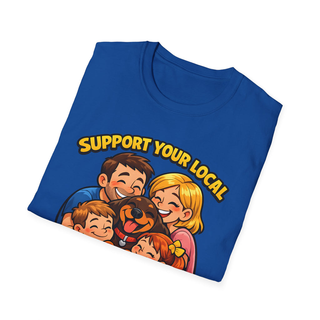 Support Your Local Dachshund Rescue T-Shirt