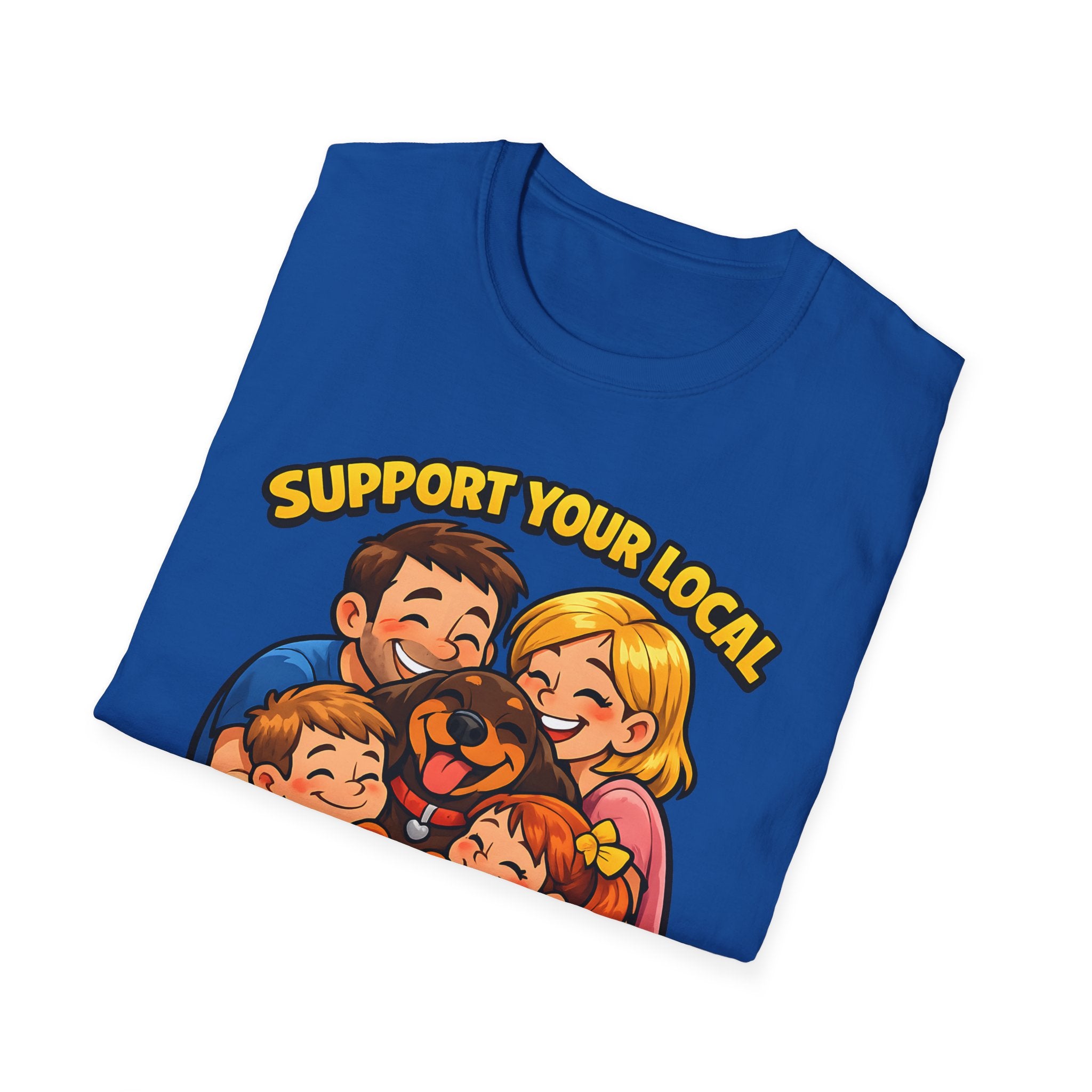 Support Your Local Dachshund Rescue T-Shirt