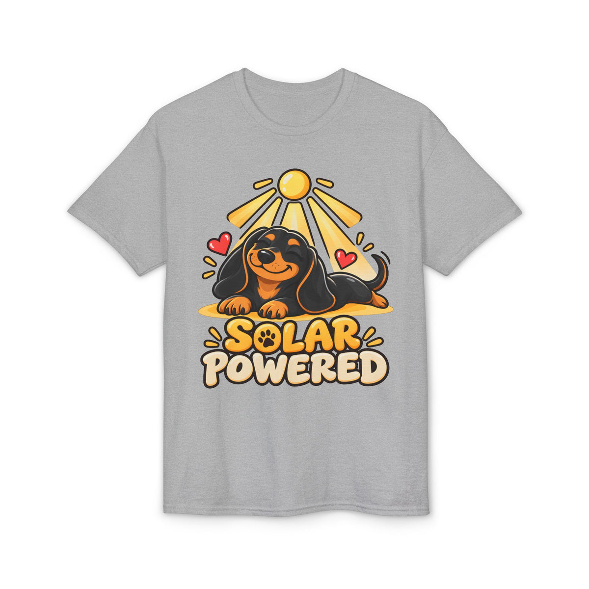 Solar Powered T-Shirt