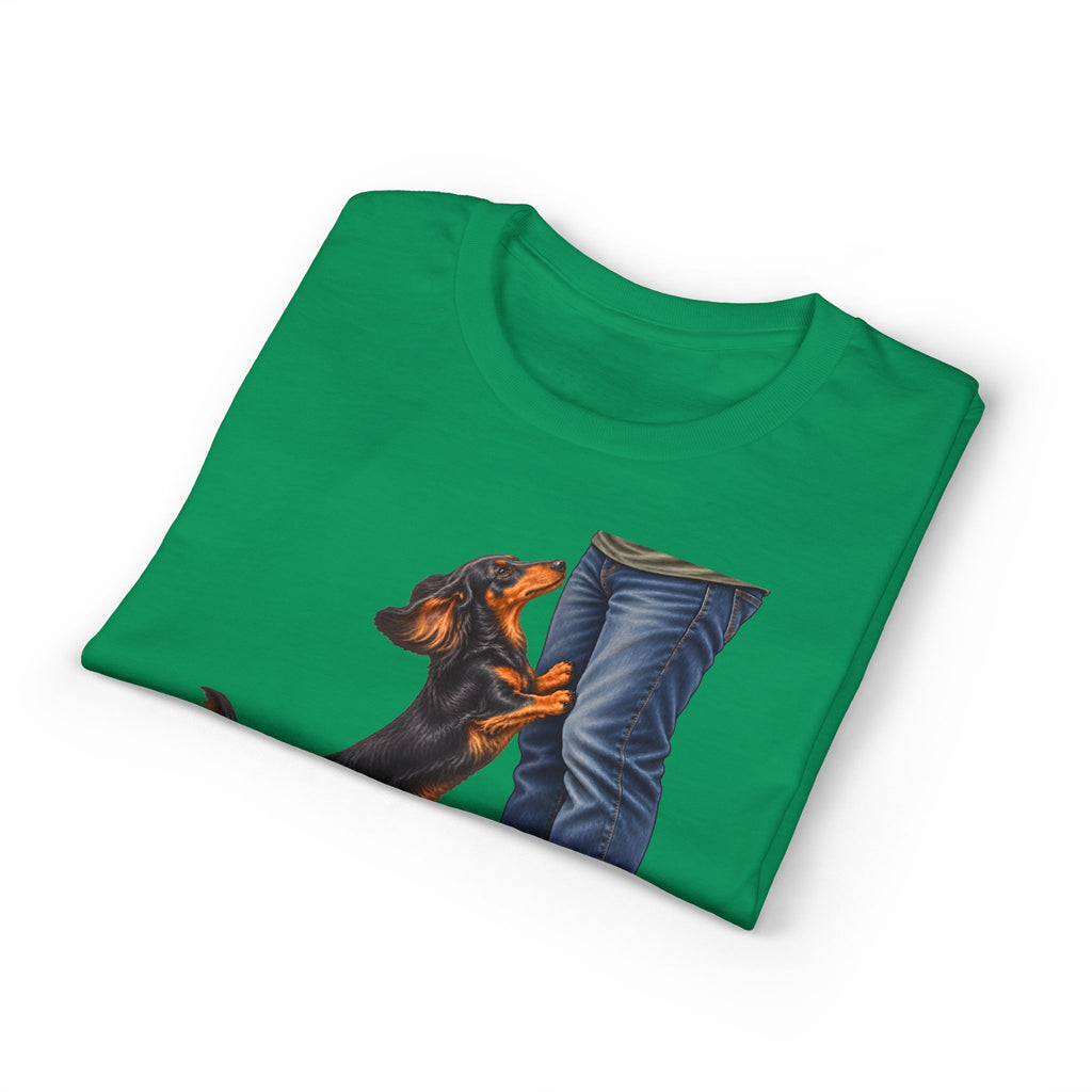 The Love Of A Dachshund Is A Special Kind Of Love Long Hair Men's T-Shirt