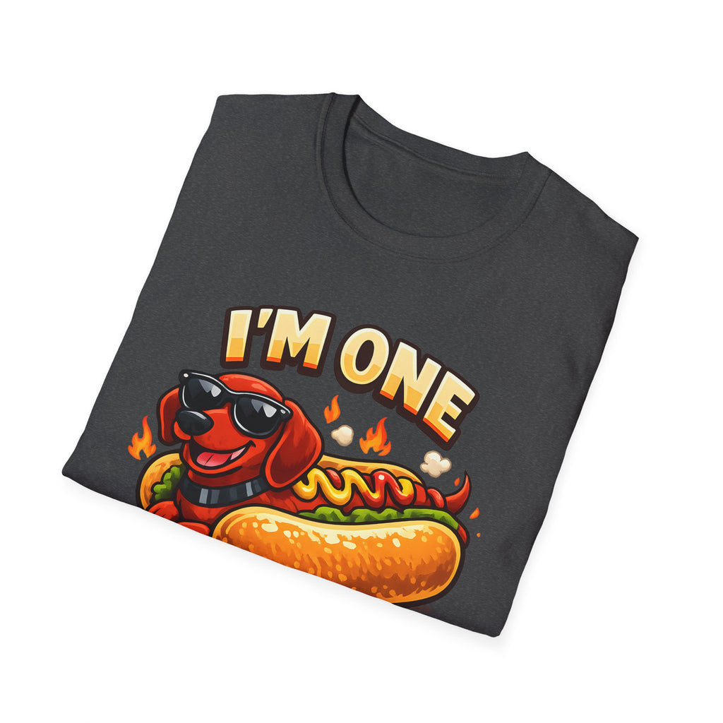 I'm One Hot Dog T-Shirt
