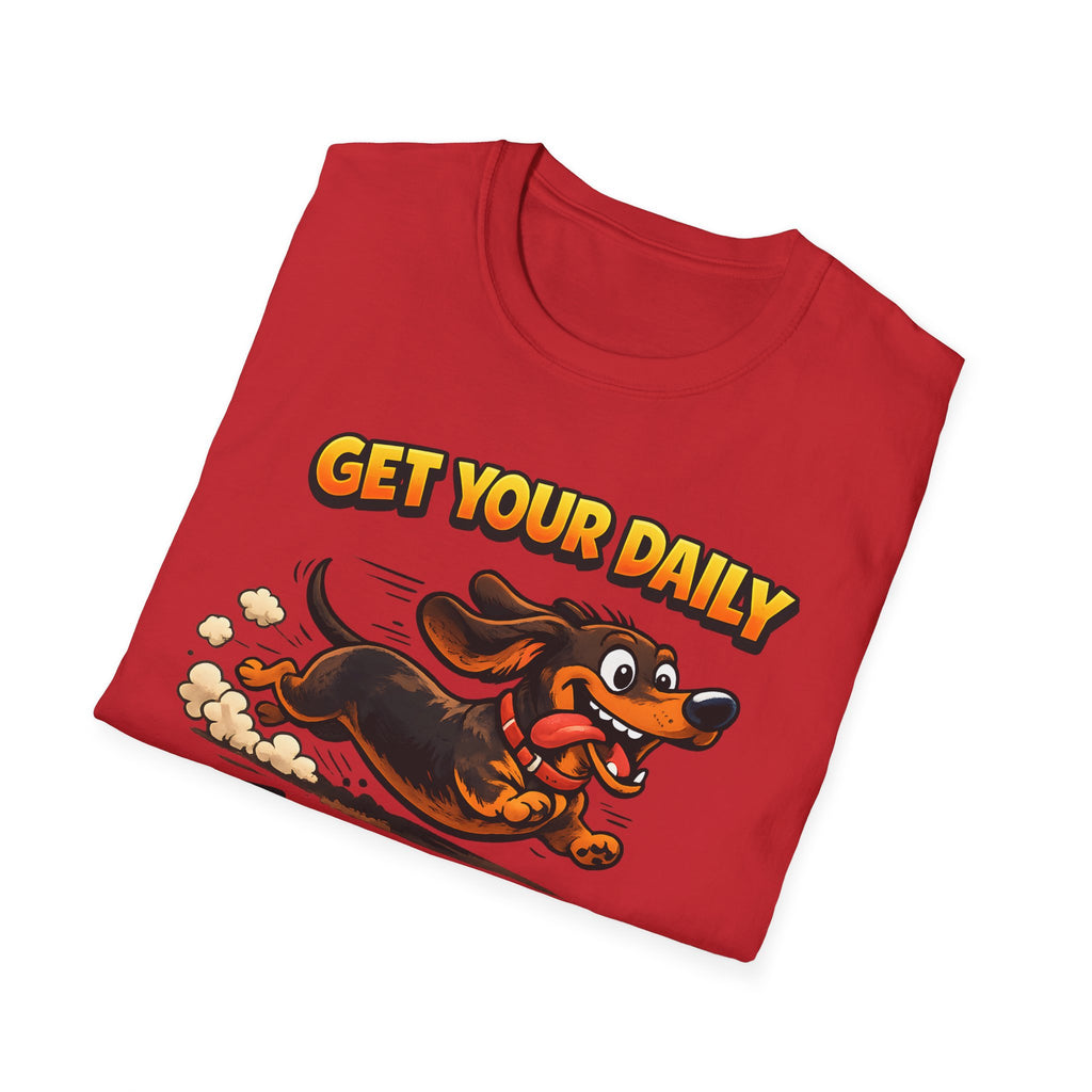 Get Your Daily Zoomies In T-Shirt