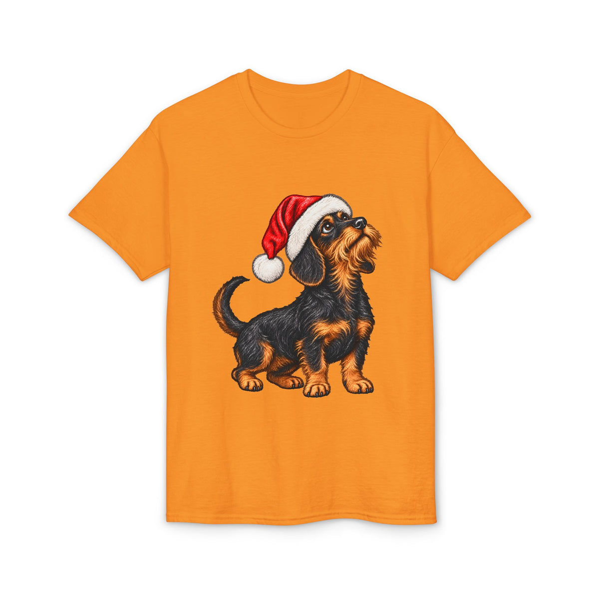 Wire Hair With Santa Hat T-Shirt