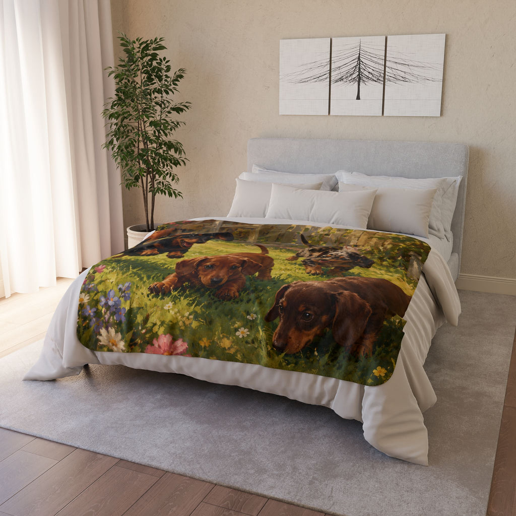 Youthful Joy Fleece Sherpa Blanket