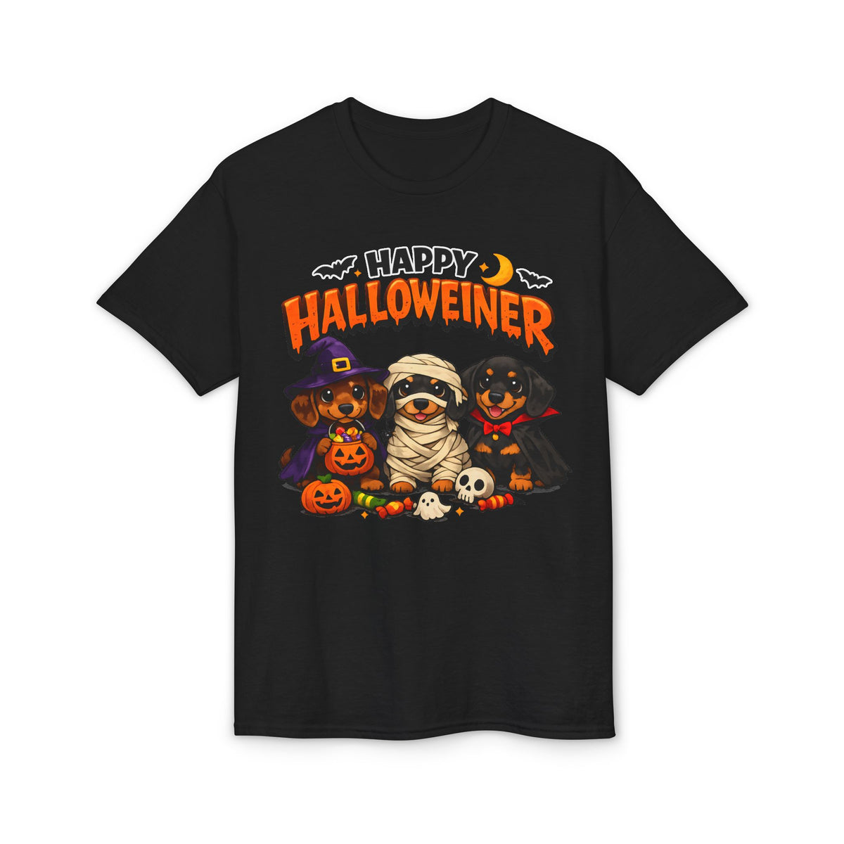 Happy Halloweiner Costume Trio T-Shirt