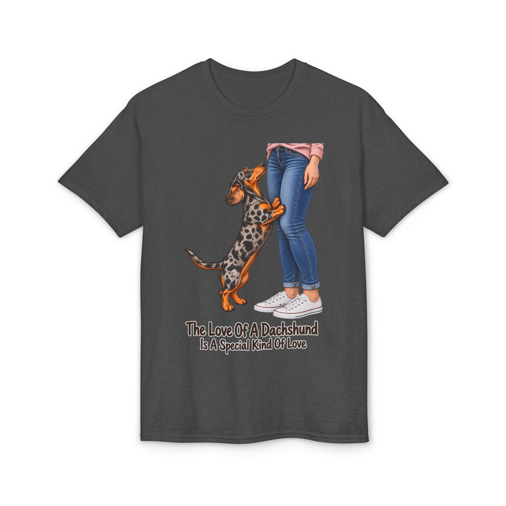 The Love Of A Dachshund Is A Special Kind Of Love Dapple Women's T-Shirt