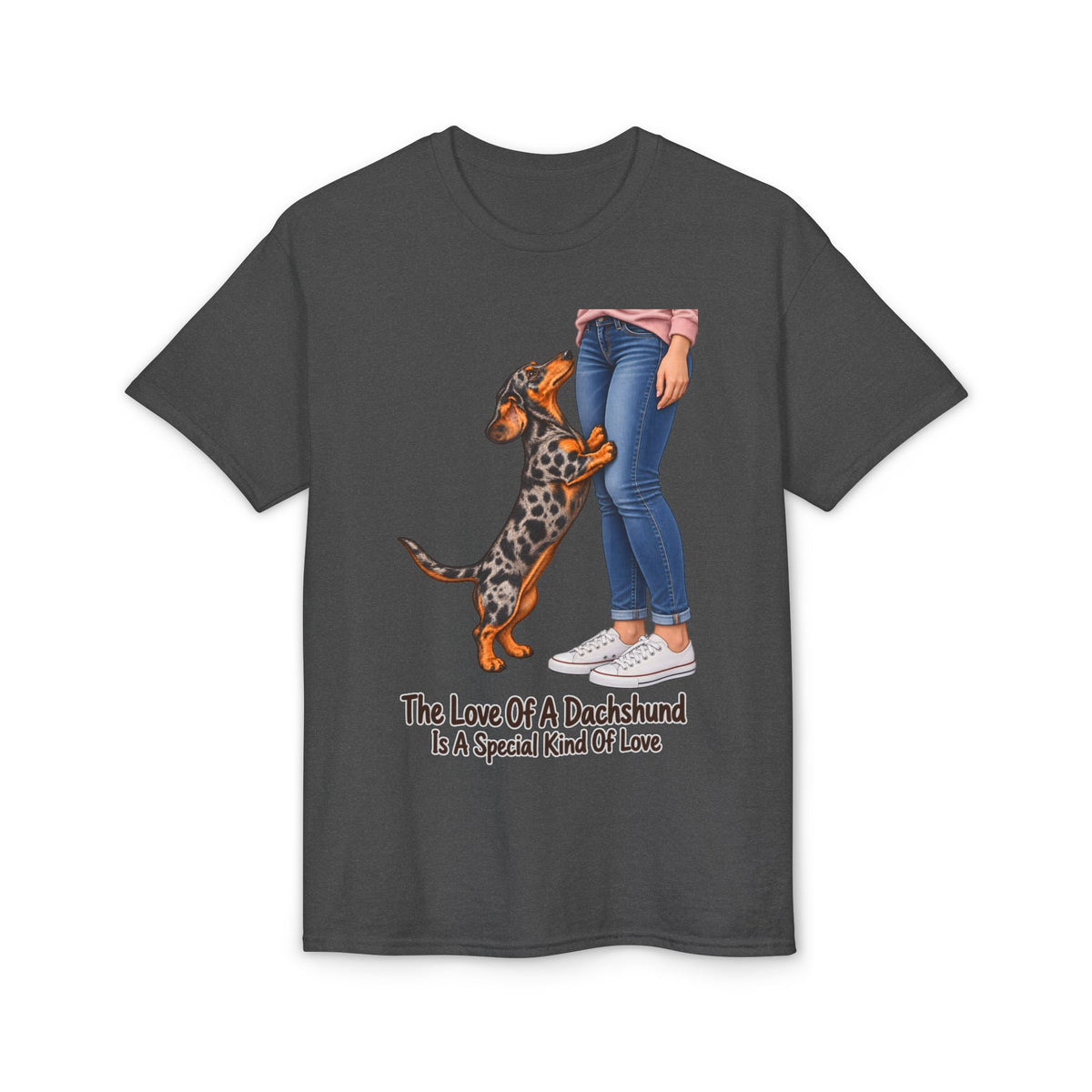 The Love Of A Dachshund Is A Special Kind Of Love Dapple Women's T-Shirt