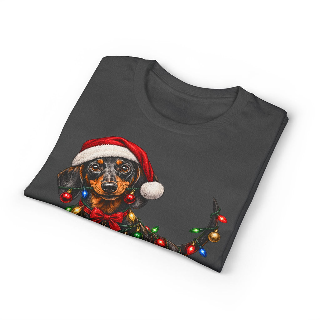 Tangled In Christmas Lights T-Shirt
