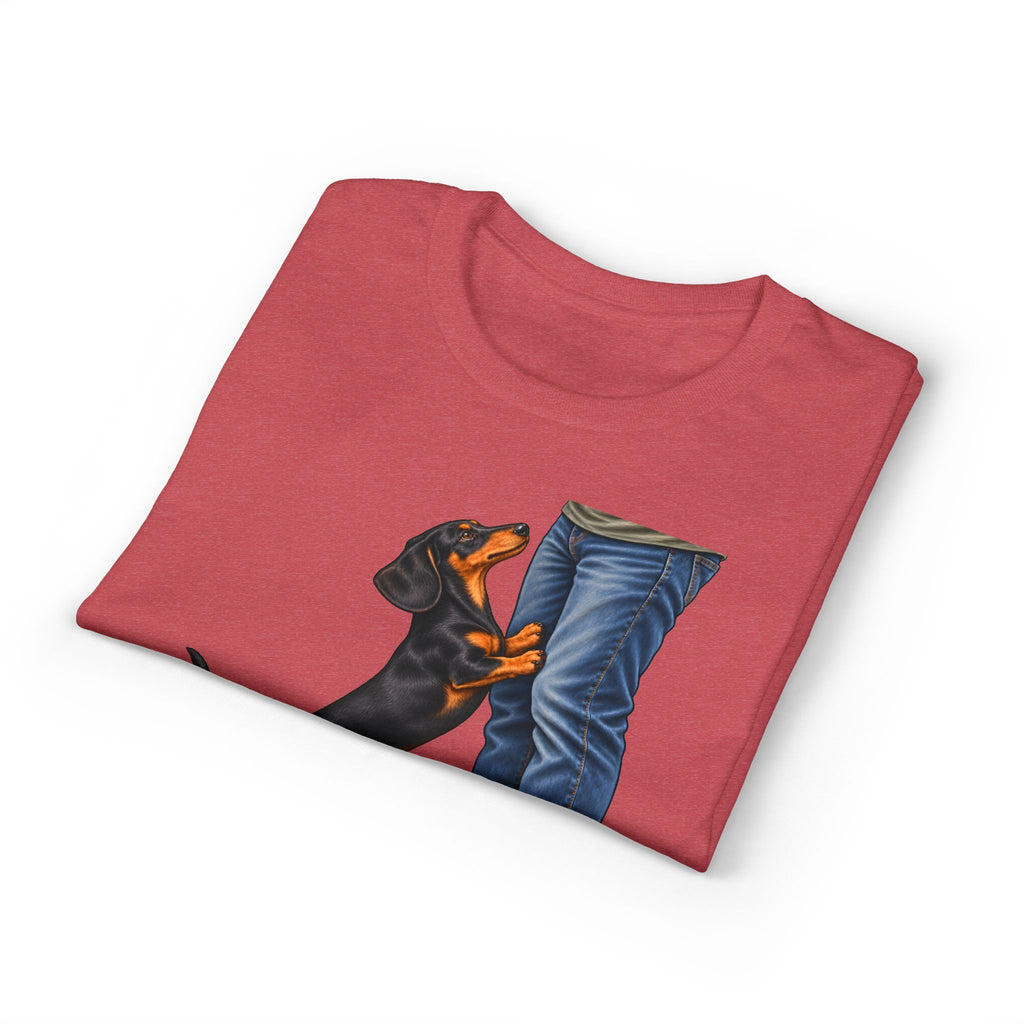 The Love Of A Dachshund Is A Special Kind Of Love Short Hair Men's T-Shirt