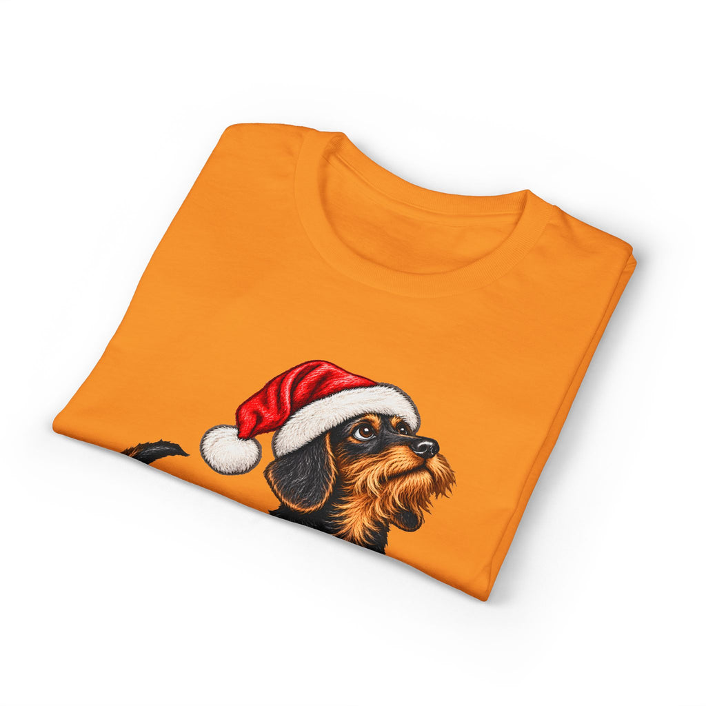 Wire Hair With Santa Hat T-Shirt