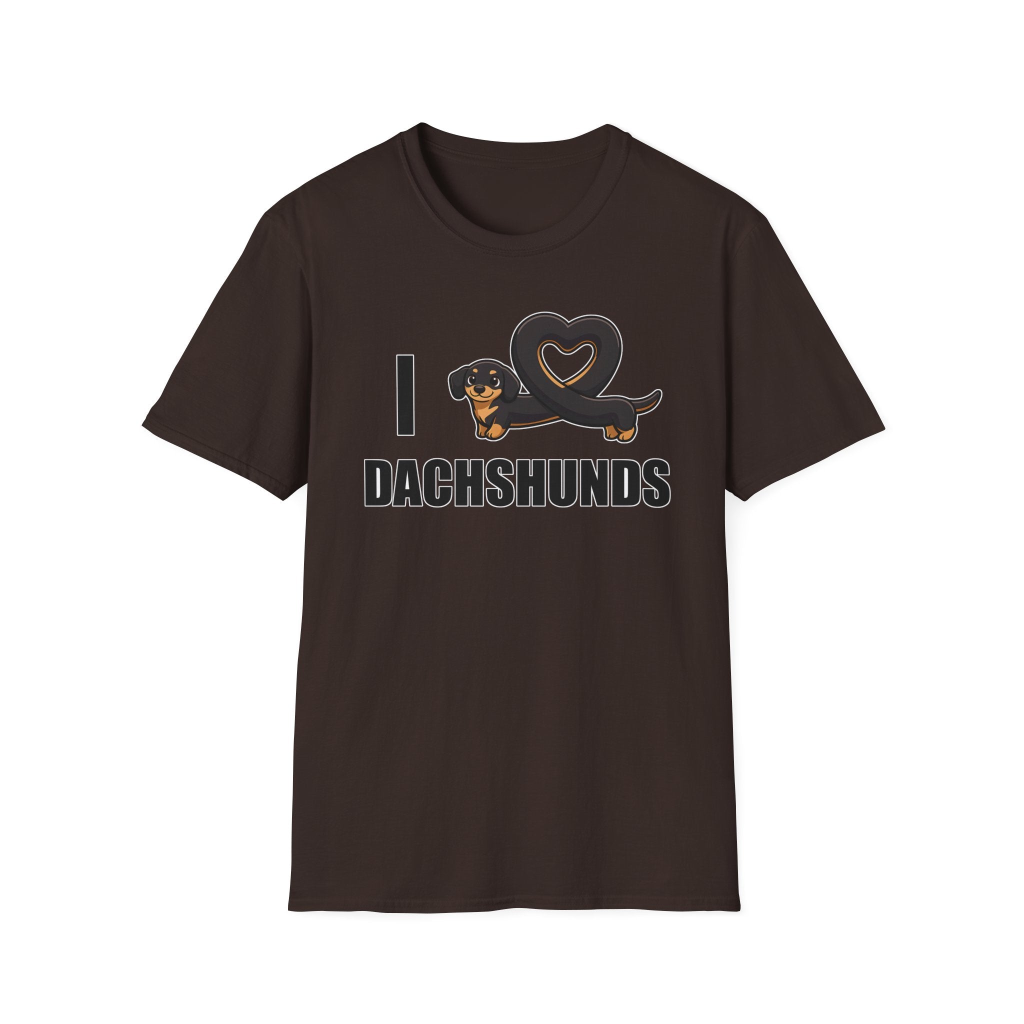 I Love Dachshunds T-Shirt