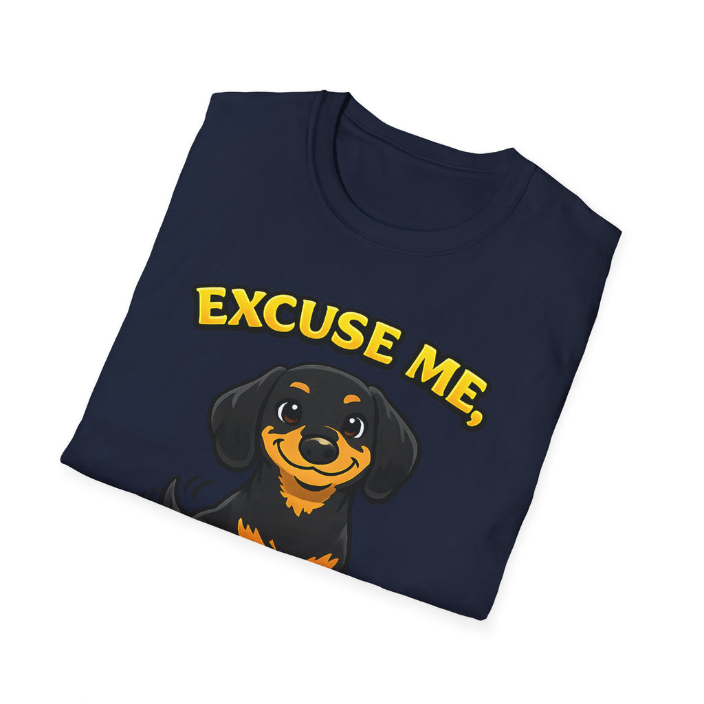 Excuse Me Can I Talk To Your Weiner T-Shirt