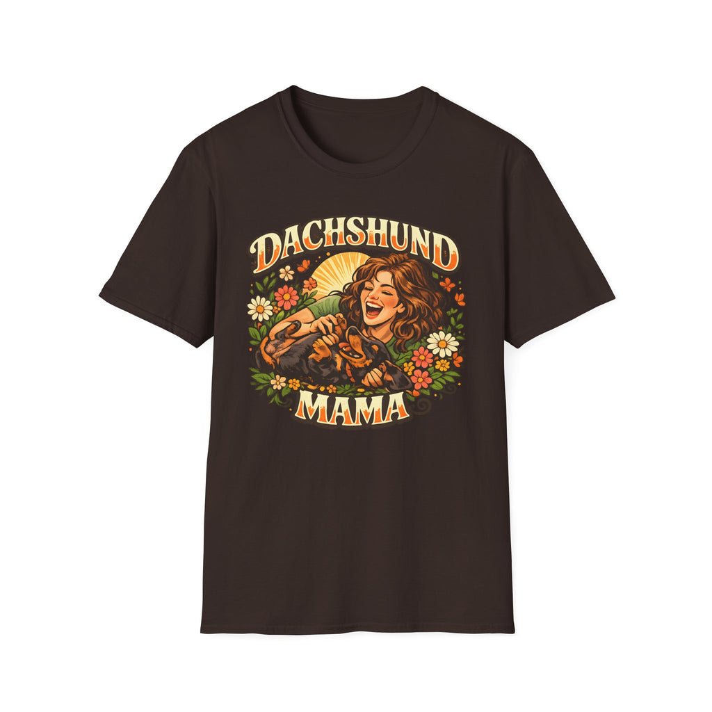 Dachshund Mama Women's T-Shirt