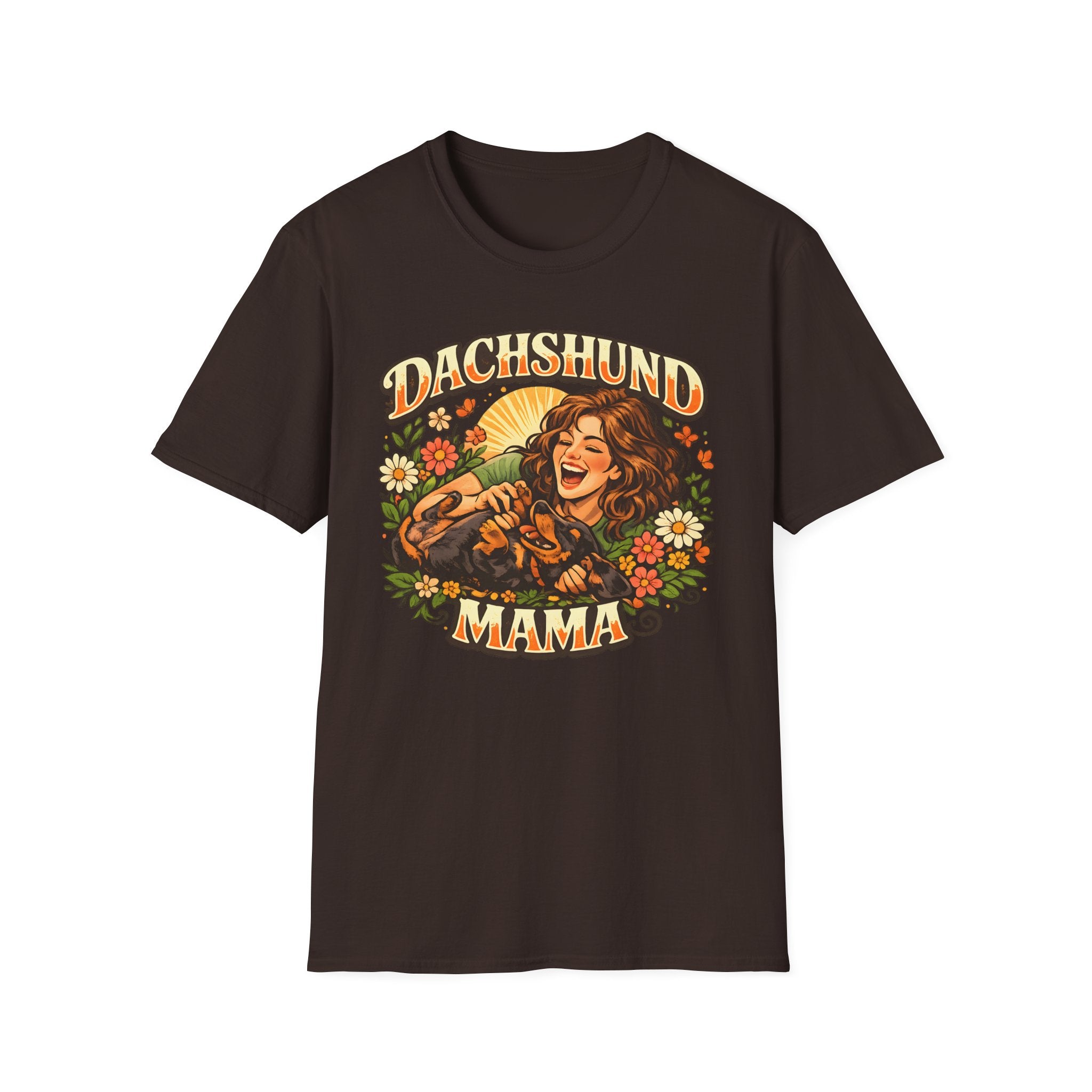 Dachshund Mama Women's T-Shirt