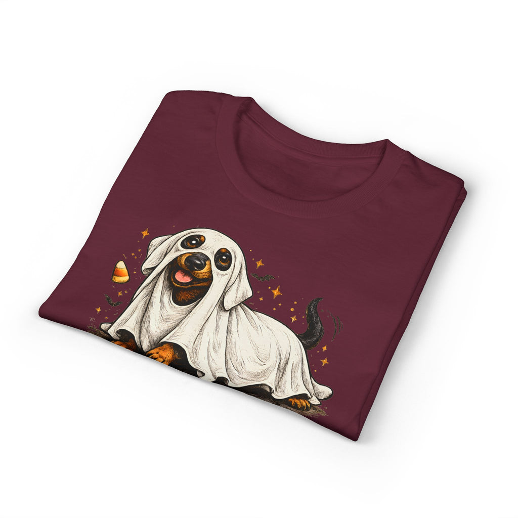 Dachshund Ghost Boo T-Shirt