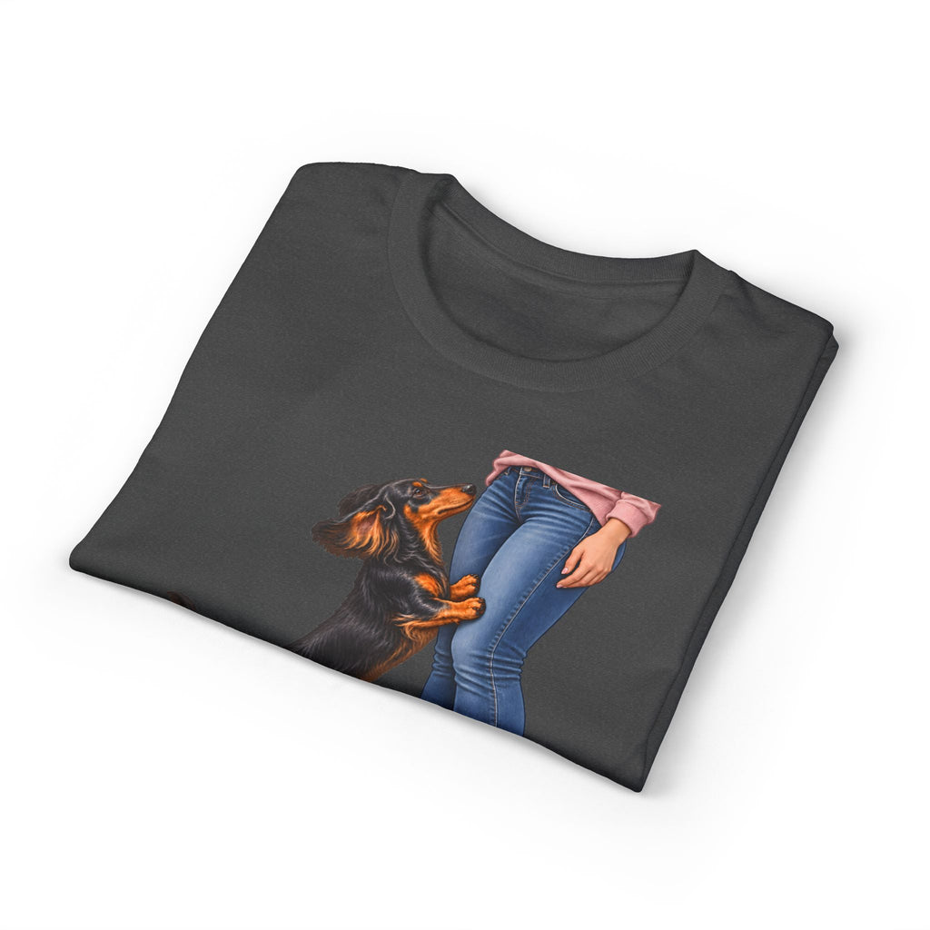 The Love Of A Dachshund Is A Special Kind Of Love Long Hair Women's T-Shirt
