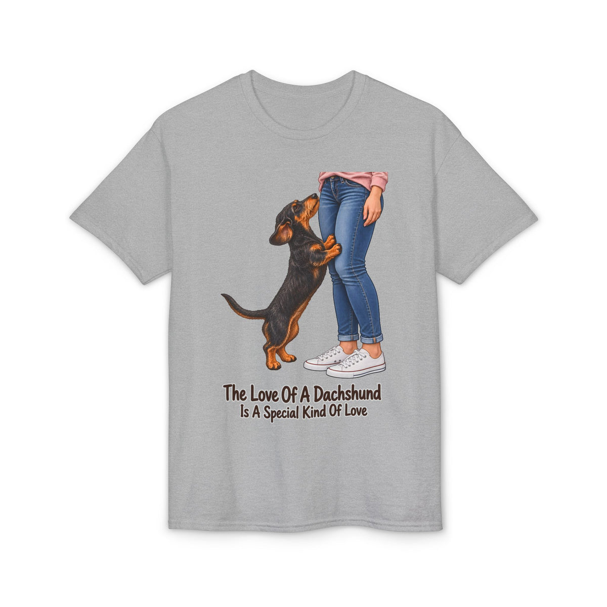 The Love Of A Dachshund Is A Special Kind Of Love Wire Hair Women's T-Shirt